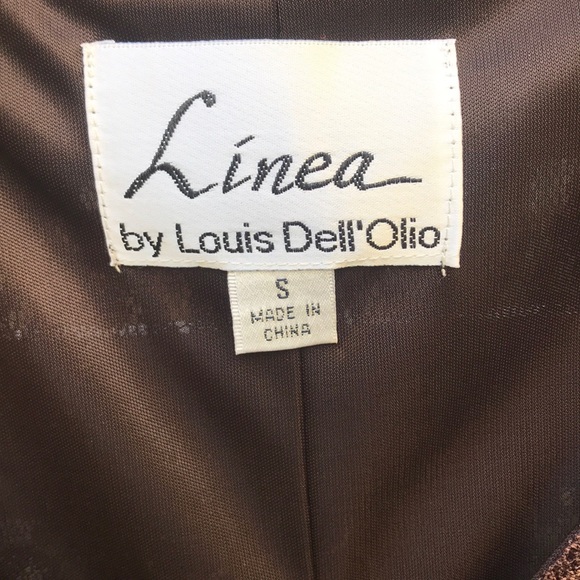 LOUIS DEL’OLIO Lace tunic - Picture 6 of 10